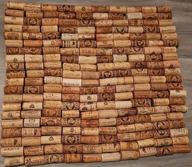 Natural Wine Corks 1480+ Count Used