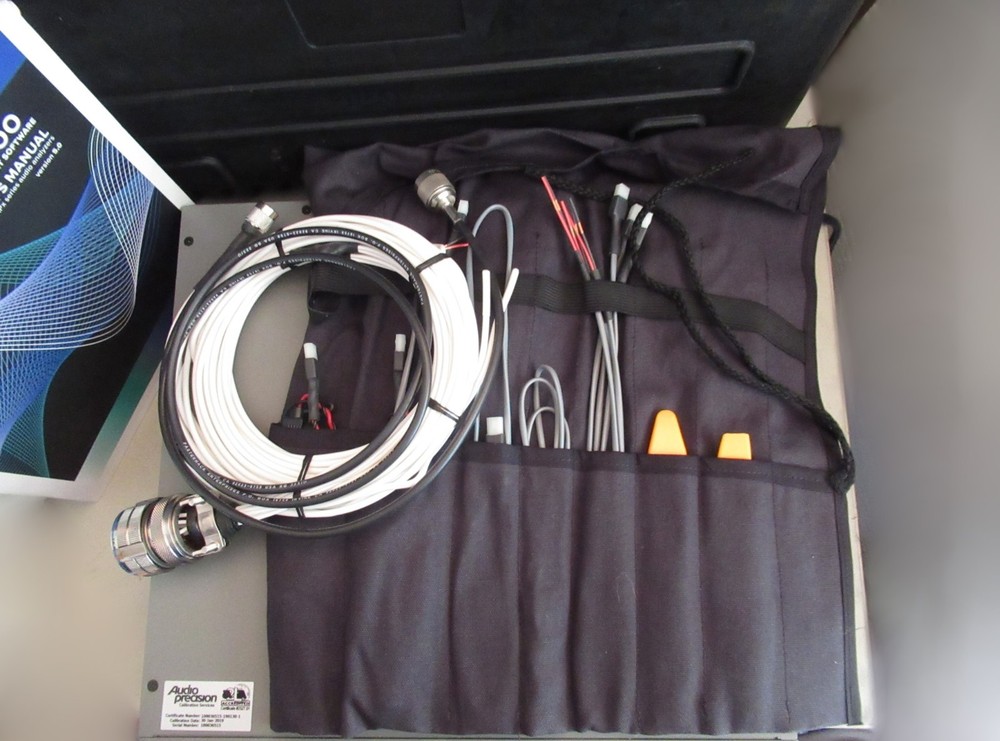 Audio Precision APx515 Audio Analyzer - B Series -