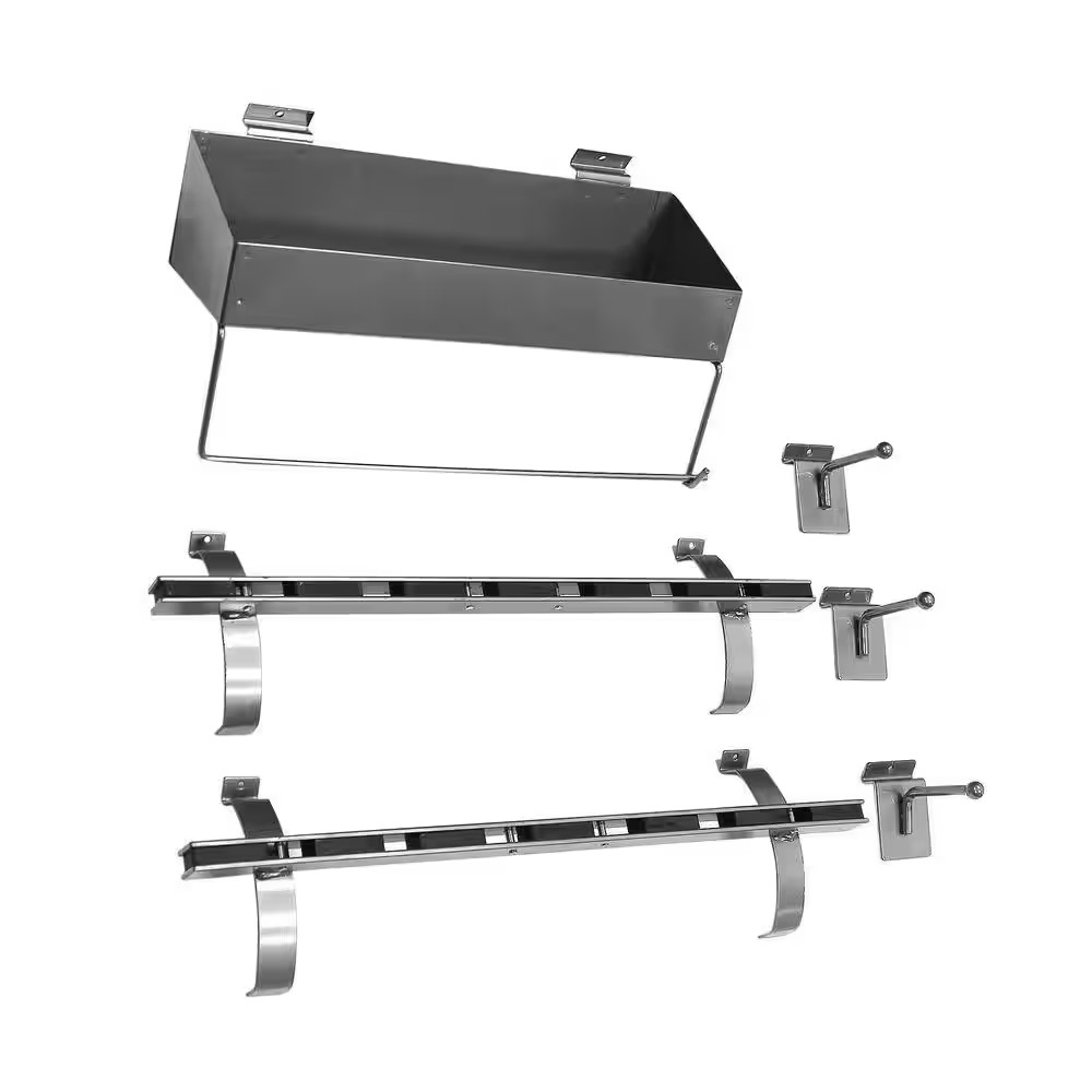 Slatwall Organizer Kit (6-Piece)