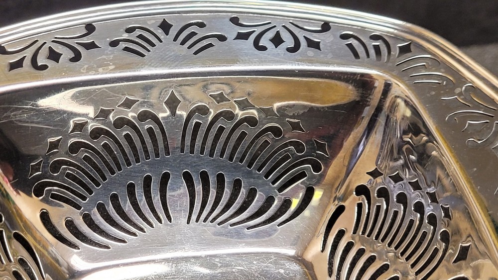 Vintage Gorham .925 Sterling Silver Candy Dish