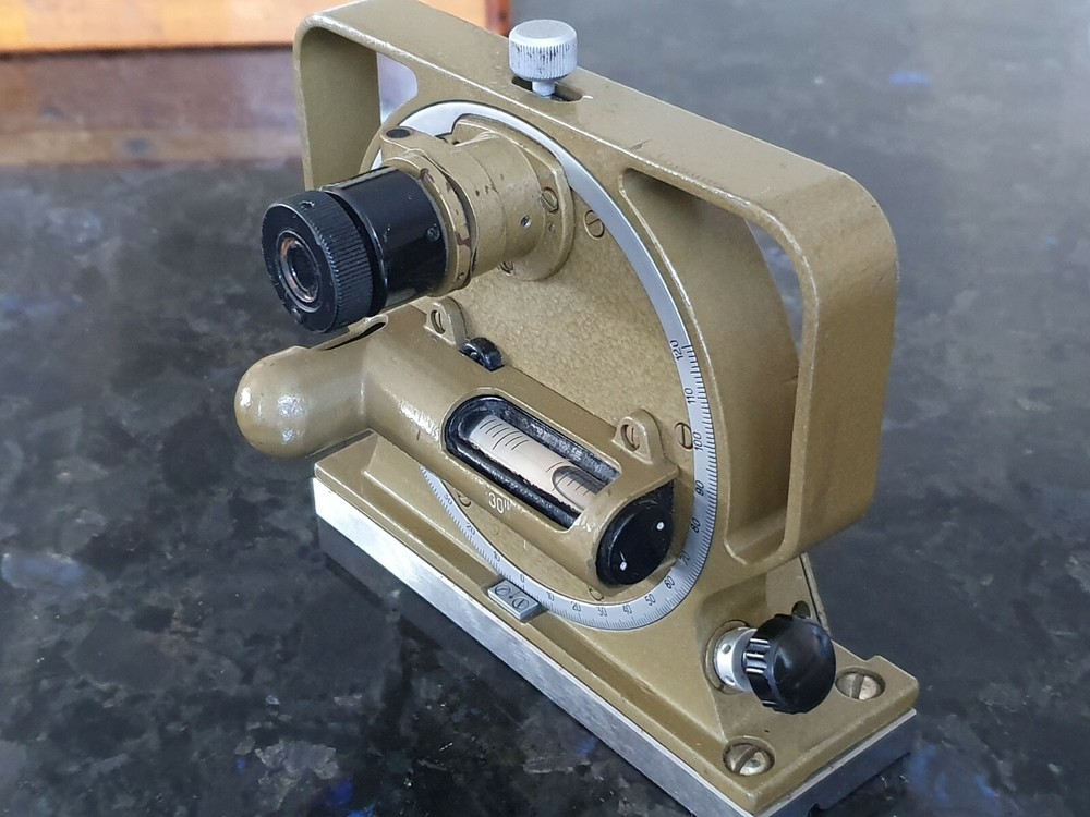Optical Quantrant СO-60 "tilt angle measurements" RARE USSR