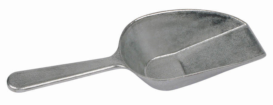 7oz Alu Scoop, Flat Bottom (12 Each)