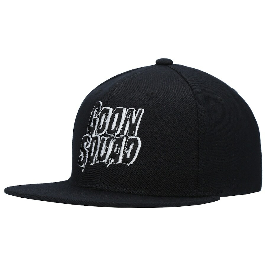 Space Jam: A New Legacy Mitchell & Ness Goon Squad Snapback Hat – Black