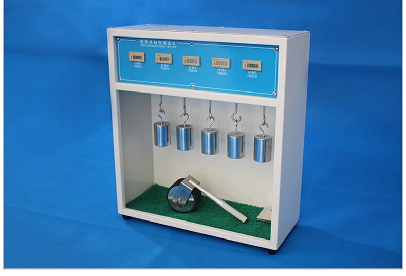 Adhesive Tape Retention Testing Machine Adhesive Label Hanging Adhesion Test