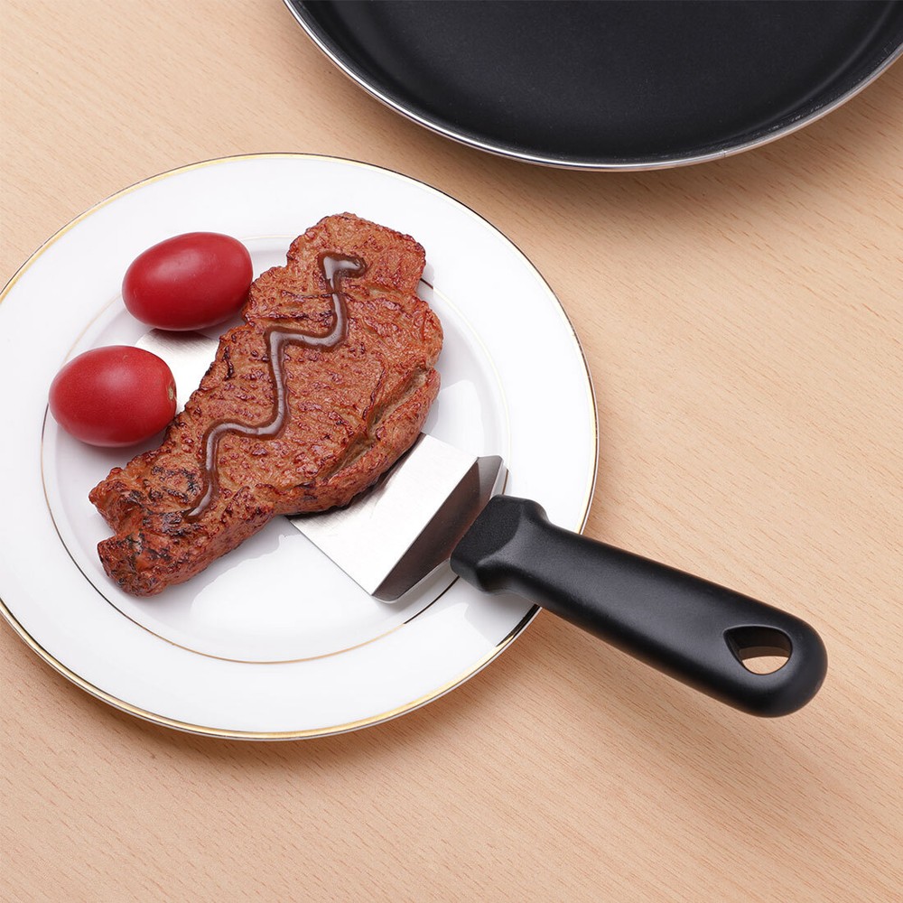 Pie Server Cake Pizza Grill Spatula Baking Cutter Wedding Party Serving Black