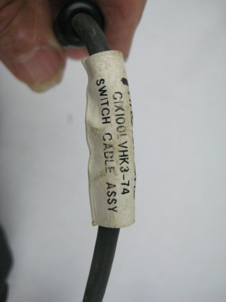 Comm Innovations CIX100LVHK3-74 Switch Cable Assy