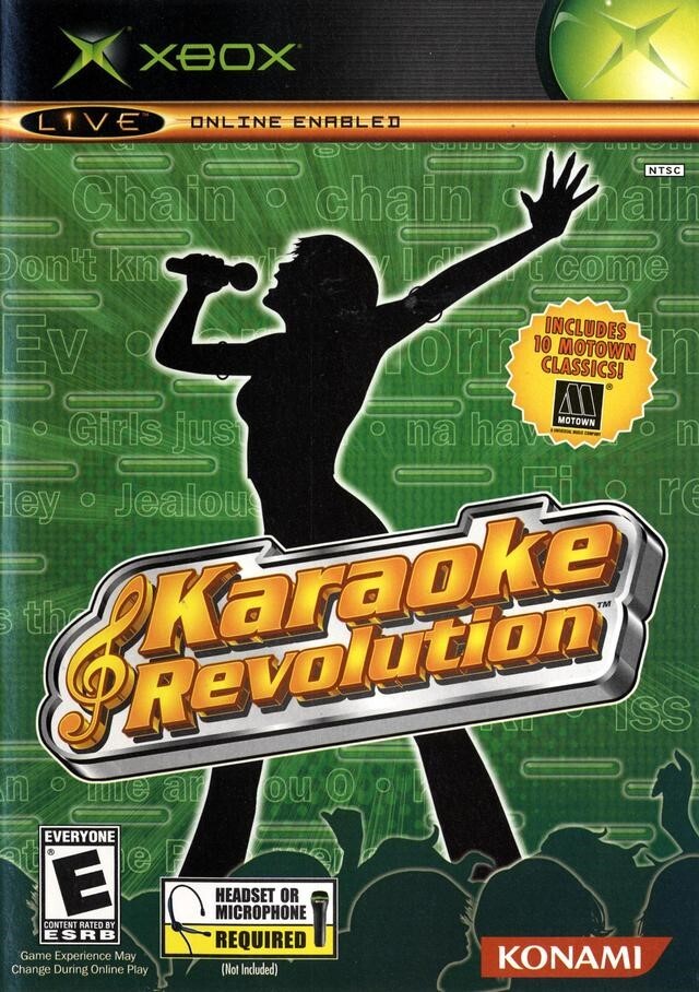 Karaoke Revolution - Original Xbox Game Only