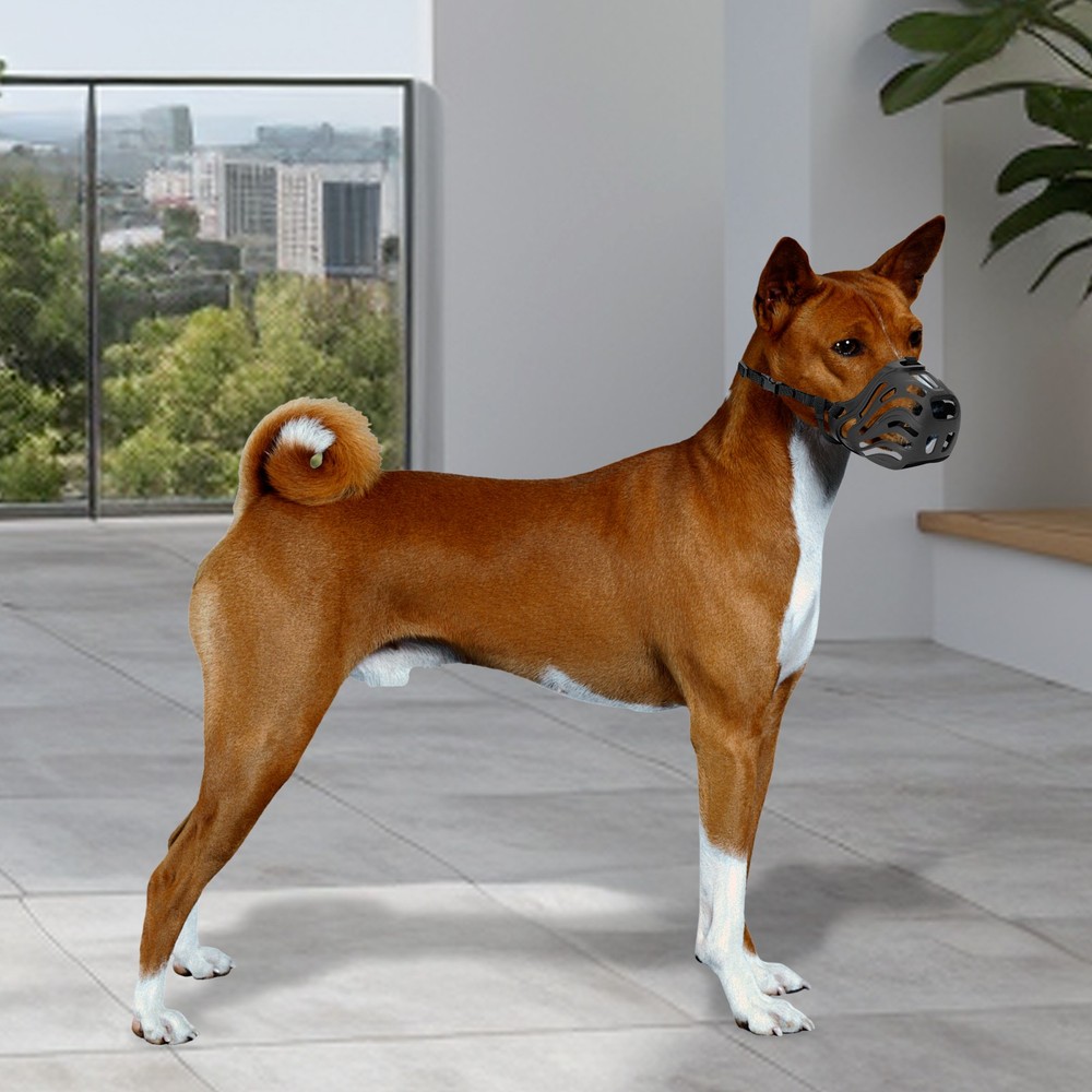 Dog Muzzle Soft Breathable Dog Muzzle Dog Muzzle Preventing Chewing and Biting