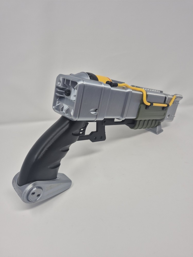 Fallot Laser Pistol 3d Printed Prop Or Decoration