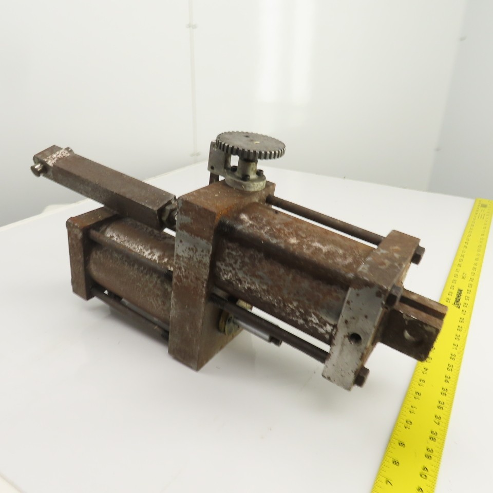 Modern Machine 3LD Double Cylinder Positioning Assembly