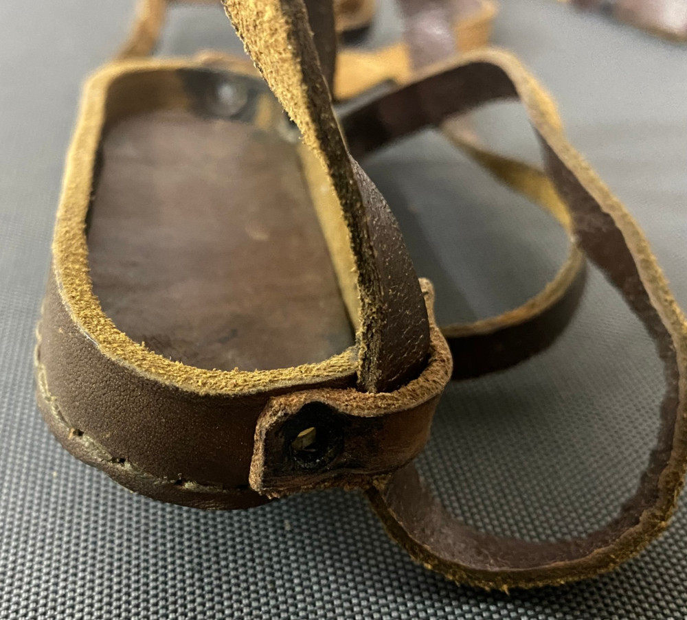 Strap and dust cover for binoculars, USSR