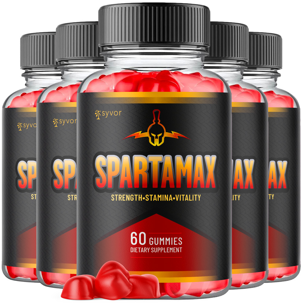 (5 Pack) Spartamax ACV Gummys Advanced Formula Sparta Max Supplement 300 Gummies