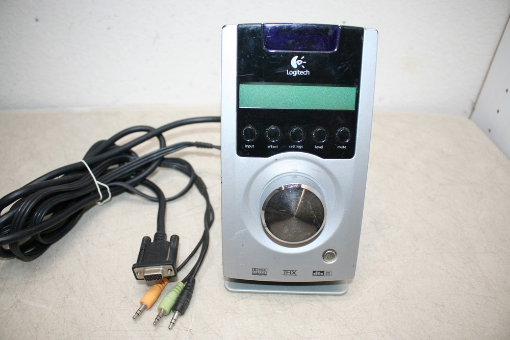 Logitech Z-5500 THX System Control Unit Pod