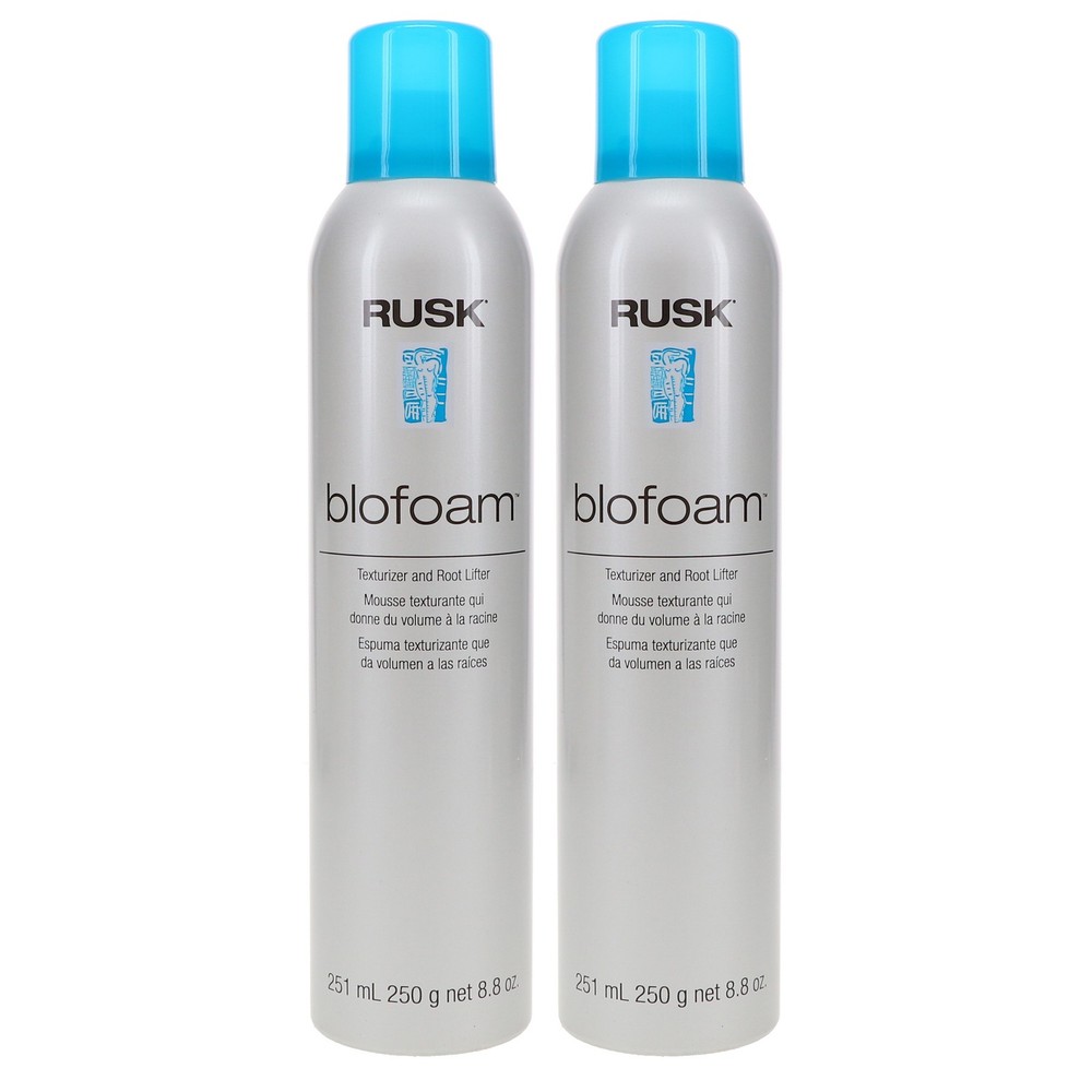 Rusk Blofoam Texturizer and Root Lifter 8.8 oz 2 Pack
