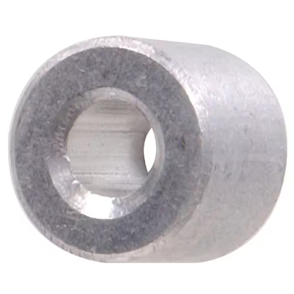 3/16 In. Aluminum Cable Stop (25-Pack)