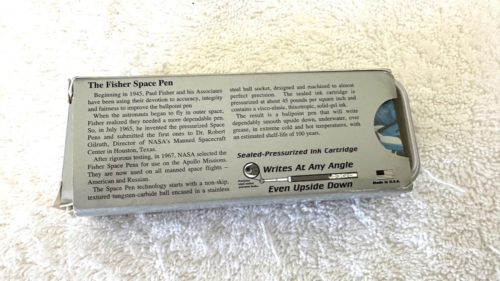 FISHER SPACE PEN #400B IN ORIGINAL BOX