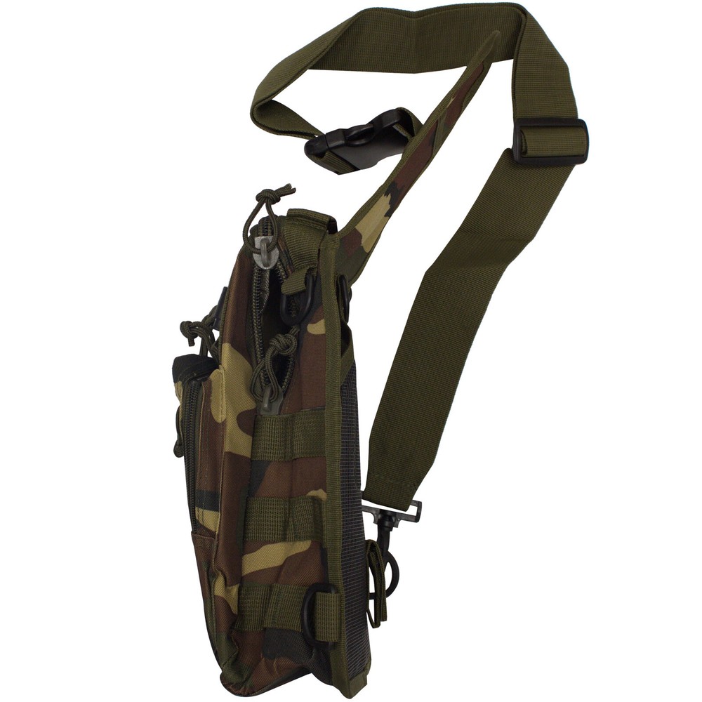 SAS Tactical Sling Shoulder Bag Pouch Ambidextrous