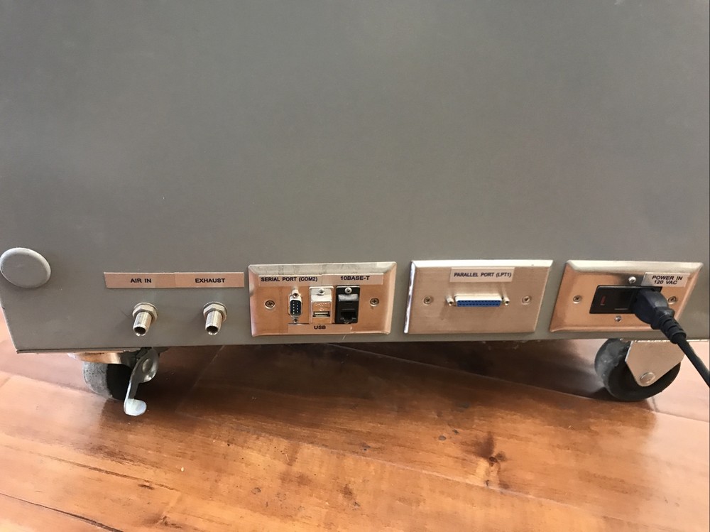 MOLECULAR ANALYTICS IONPRO-IMS HMI Mobile SyStem TOTCL2 0-1000 PPS CL2 Analyzer