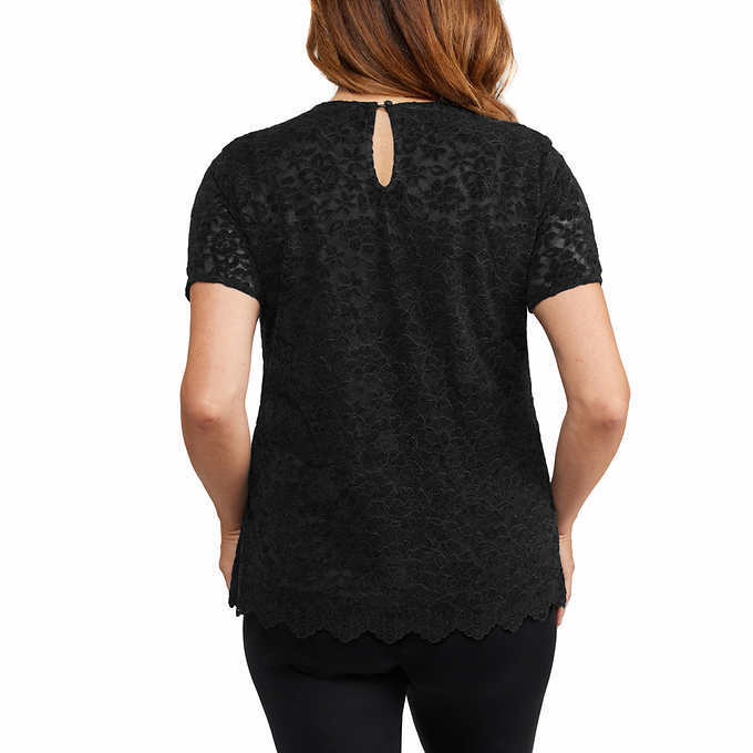 Teddi Rose Ladies' Lace Top | A32