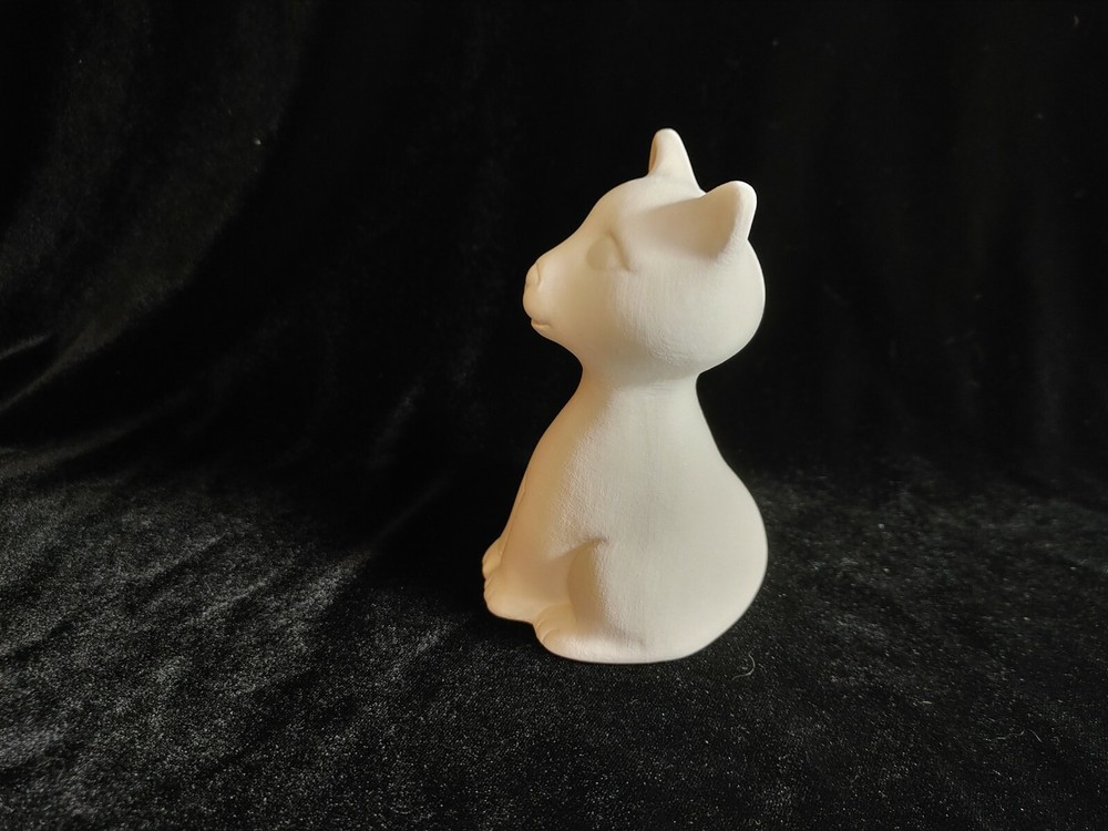 Cat - Ceramic Bisque Ready to Paint