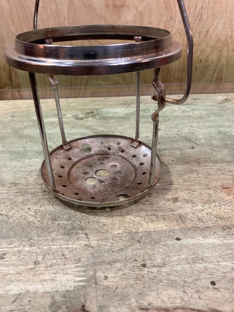 AFC Ashflash 1022 Lantern - Cage Frame- Surface Rust