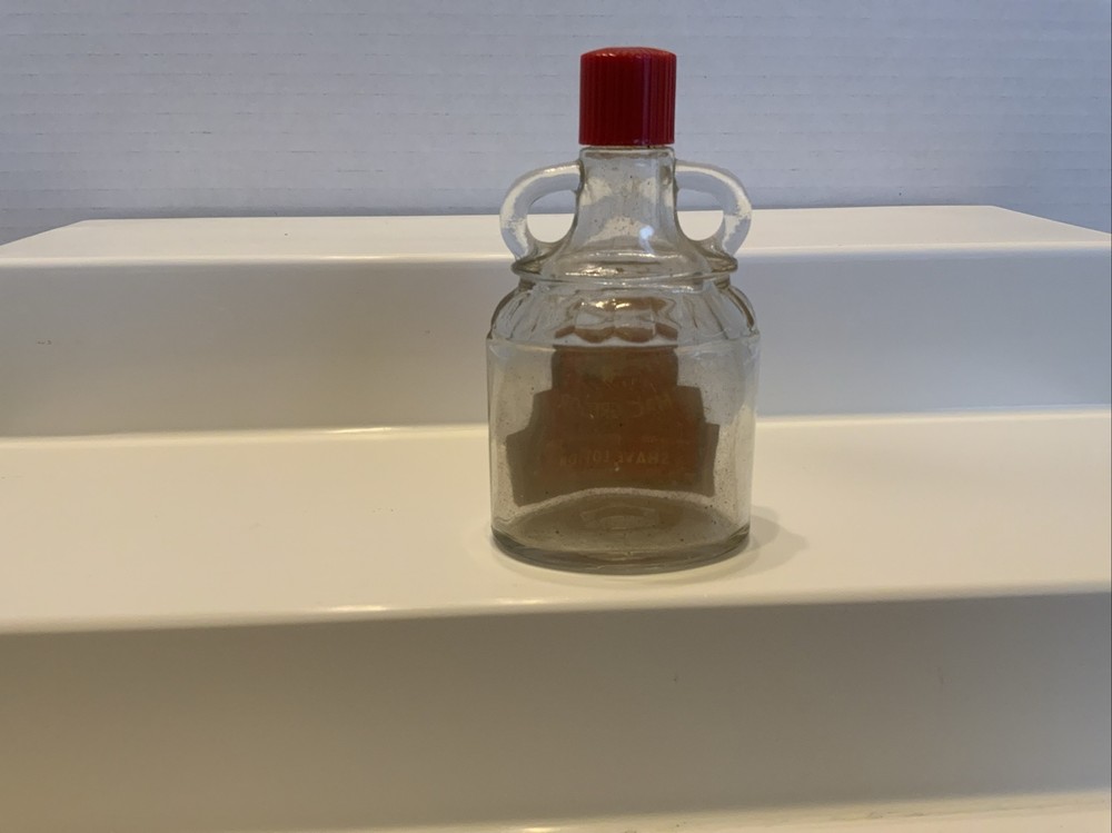 Vintage Perfume Bottle MAC GREGOR 2 OZ. 4” Tall Empty