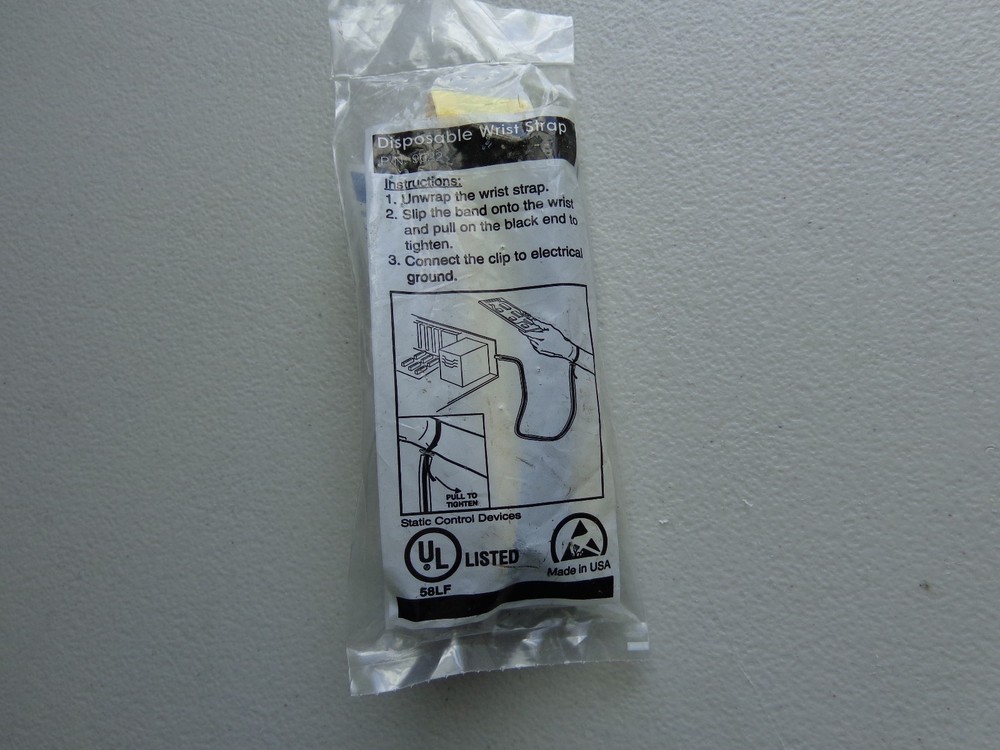 3M 9022 Disposable Wrist Strap Static Control Device