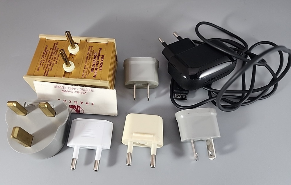 Europe Travel Charger Lot
