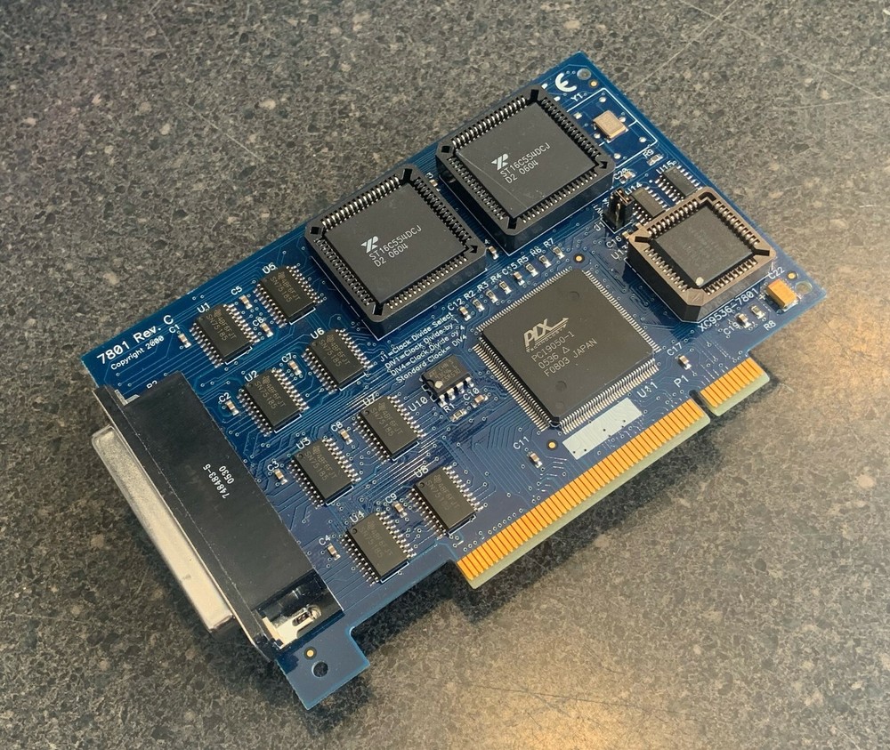 Sealevel Systems COMM+8.PCI Serial I/O Adapter 7801