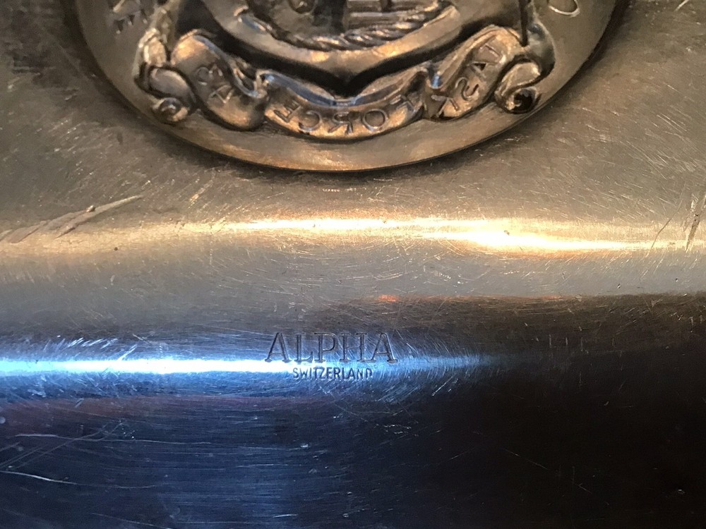 Operation Deepfreeze Task Force 43 Medallion Trinket Dish Ash Tray