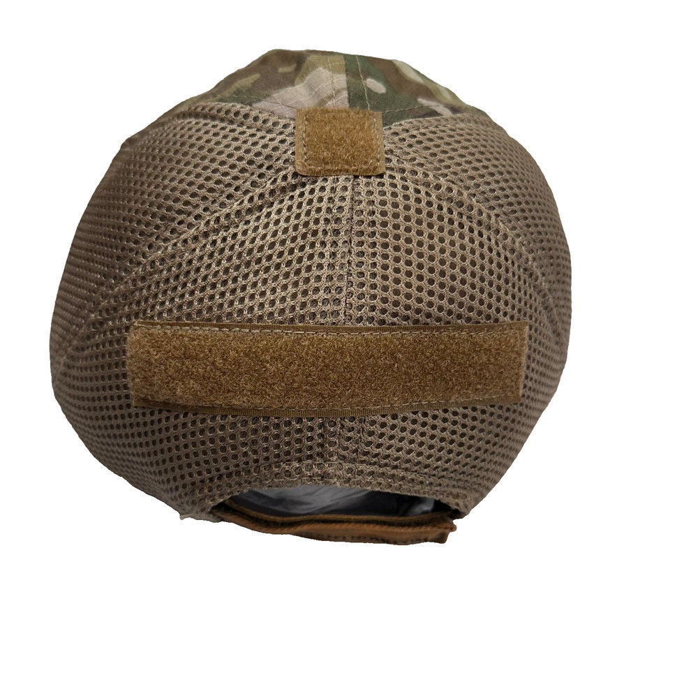 Tactical OCP Ballcap Mesh Snap back Loopfront One size hat Camo