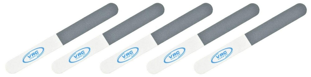 Tri-Grit Plastic Model Burr Remover Sanding Stick File - 5 Pack