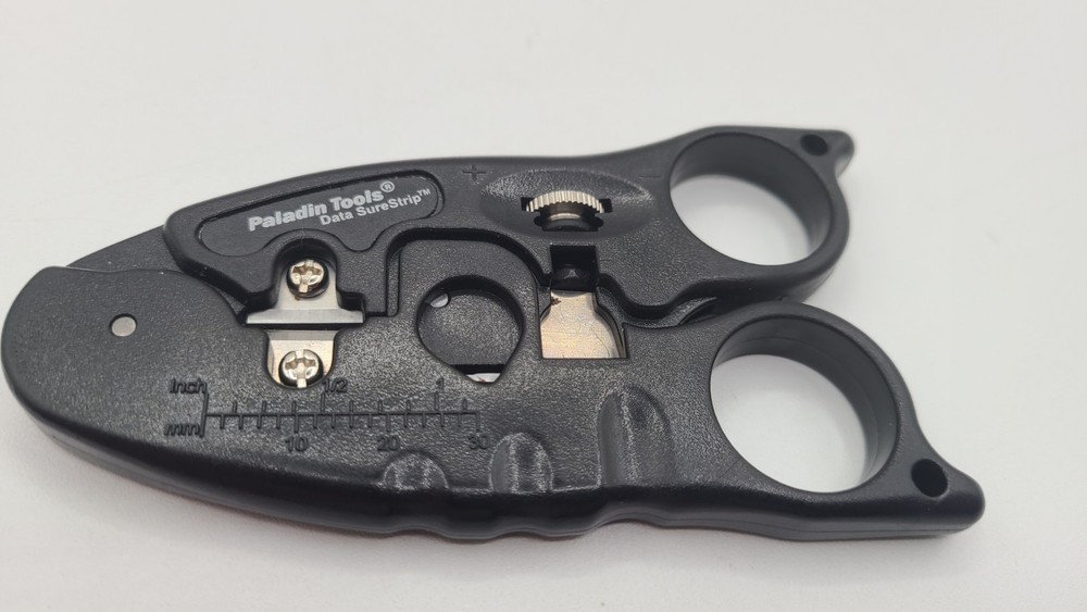 Paladin Network Installation tools #4909 - Modular Data Crimper, Cable Cutter
