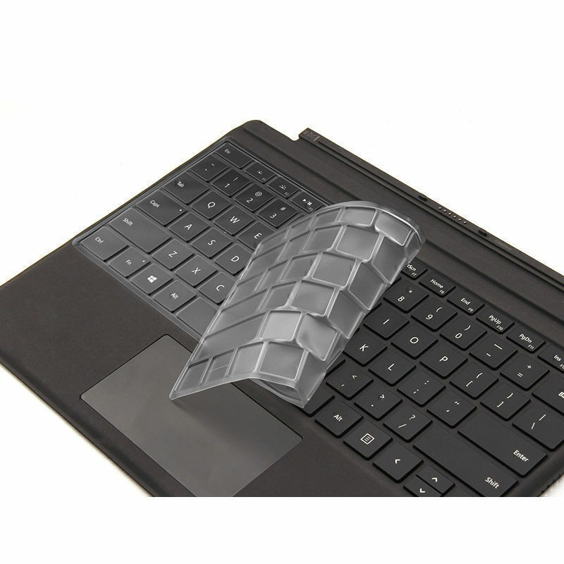 Ultra Thin Clear TPU keyboard Skin Cover Protector for Microsoft Surface Pro 4