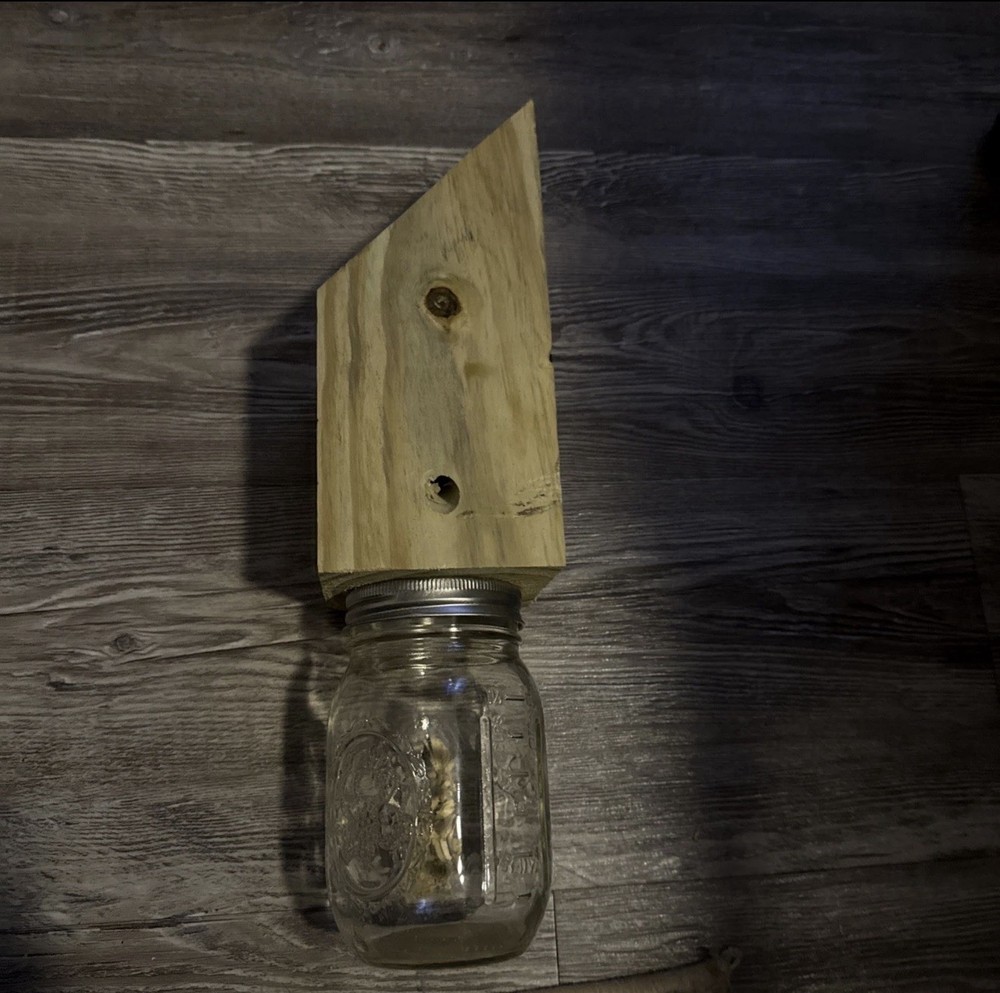 Carpenter Bee traps HandMade
