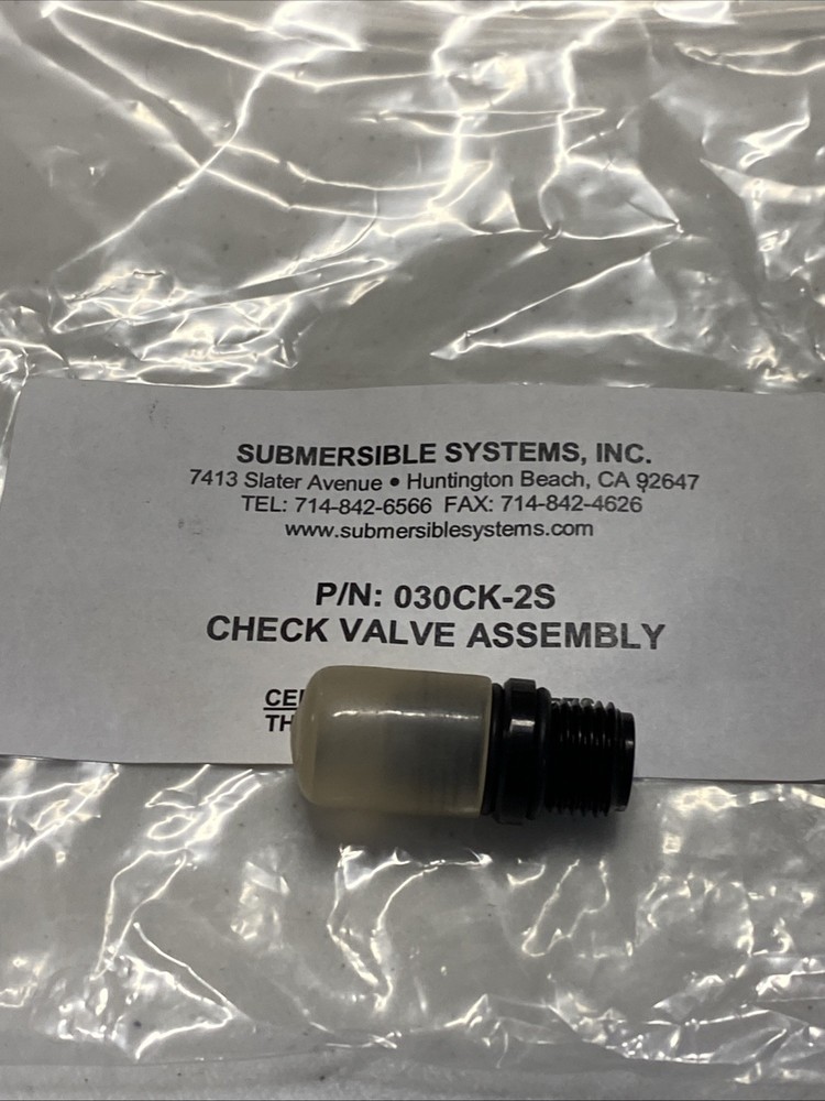 Spare Air Refill Port (Check Valve)