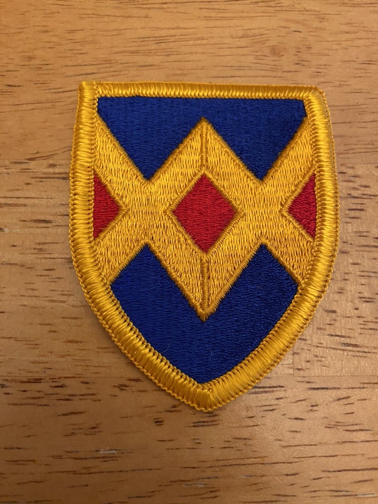 US Army 23rd Support Brigade Patch INV4703