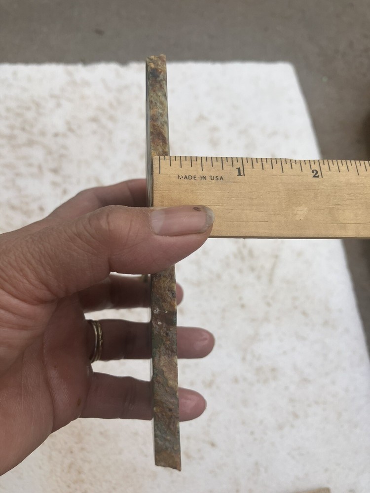 Rainforest Jasper Slab