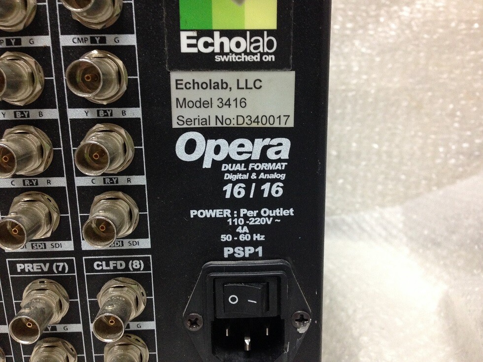 OPERA Dual Format 3416 16/16