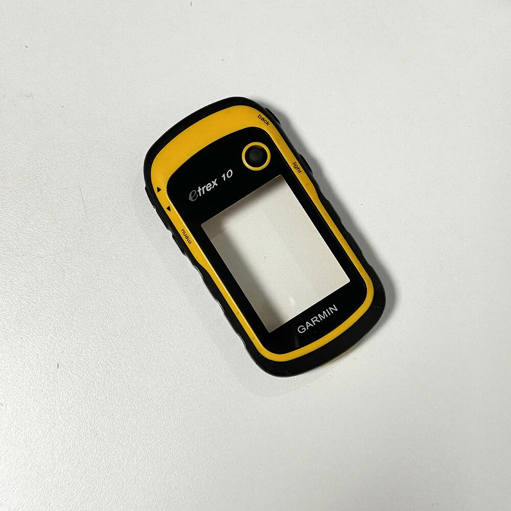 Front Cover Case Frame and Glass Screen Panel GARMIN Etrex 10 Housing Shell