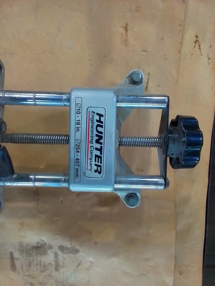 HUNTER ENGINEERING WHEEL ALIGHNMENT HEAD SENSOR CLAMP