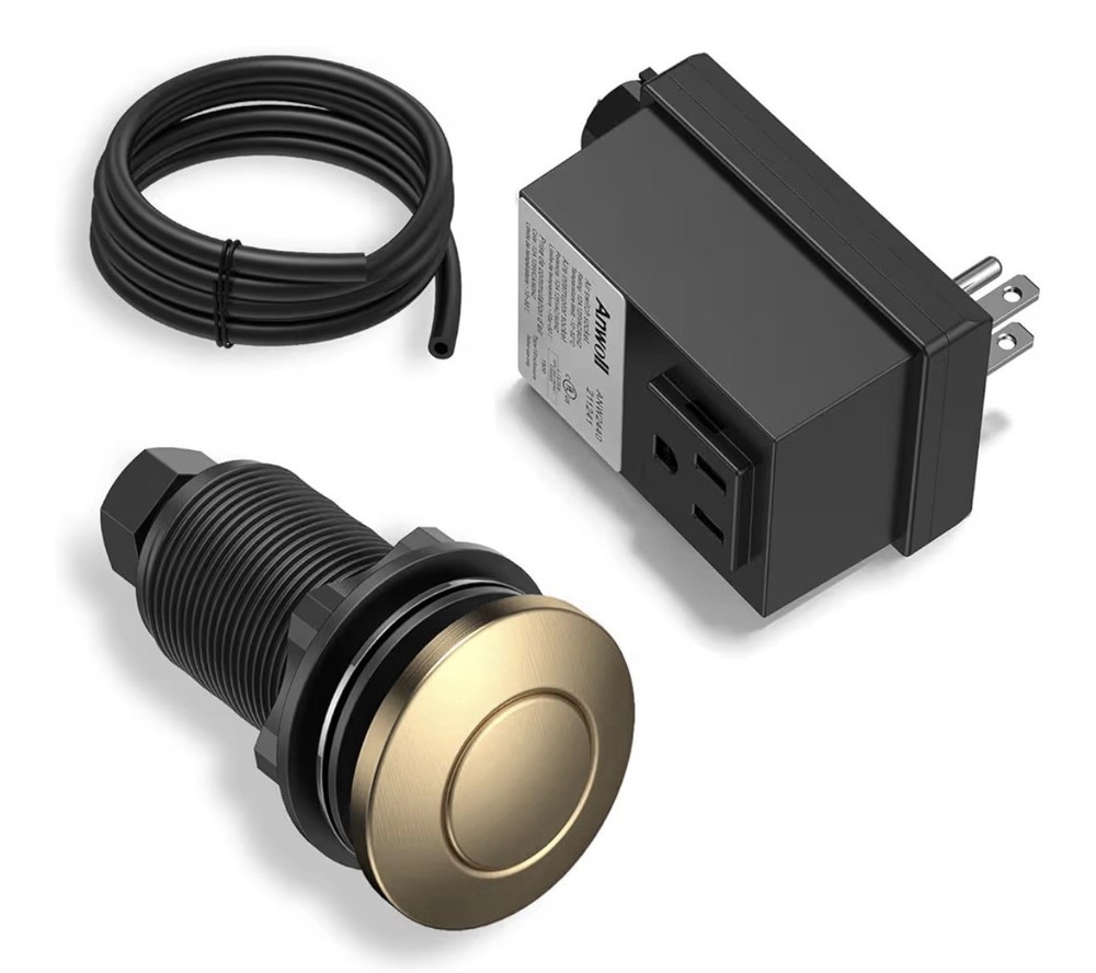 Garbage Disposal Air Switch Kit