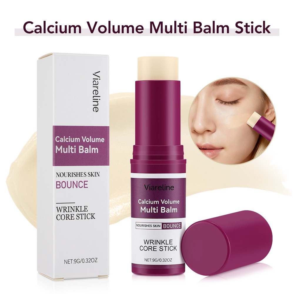 Calcium Multi Balm, Calcium Volume Multi Balm Wrinkle Core Stick Moisturing 9g🔥
