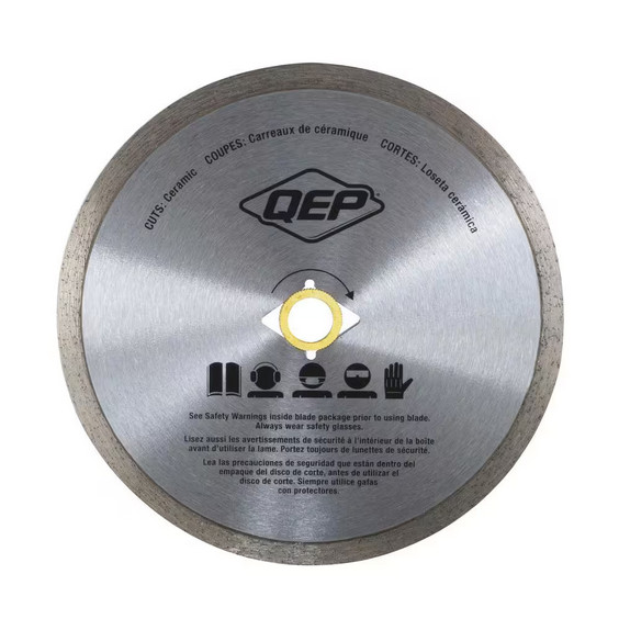 7 in. Diamond Blade for Wet Tile Saw – Ceramic Tile Cutting Disc