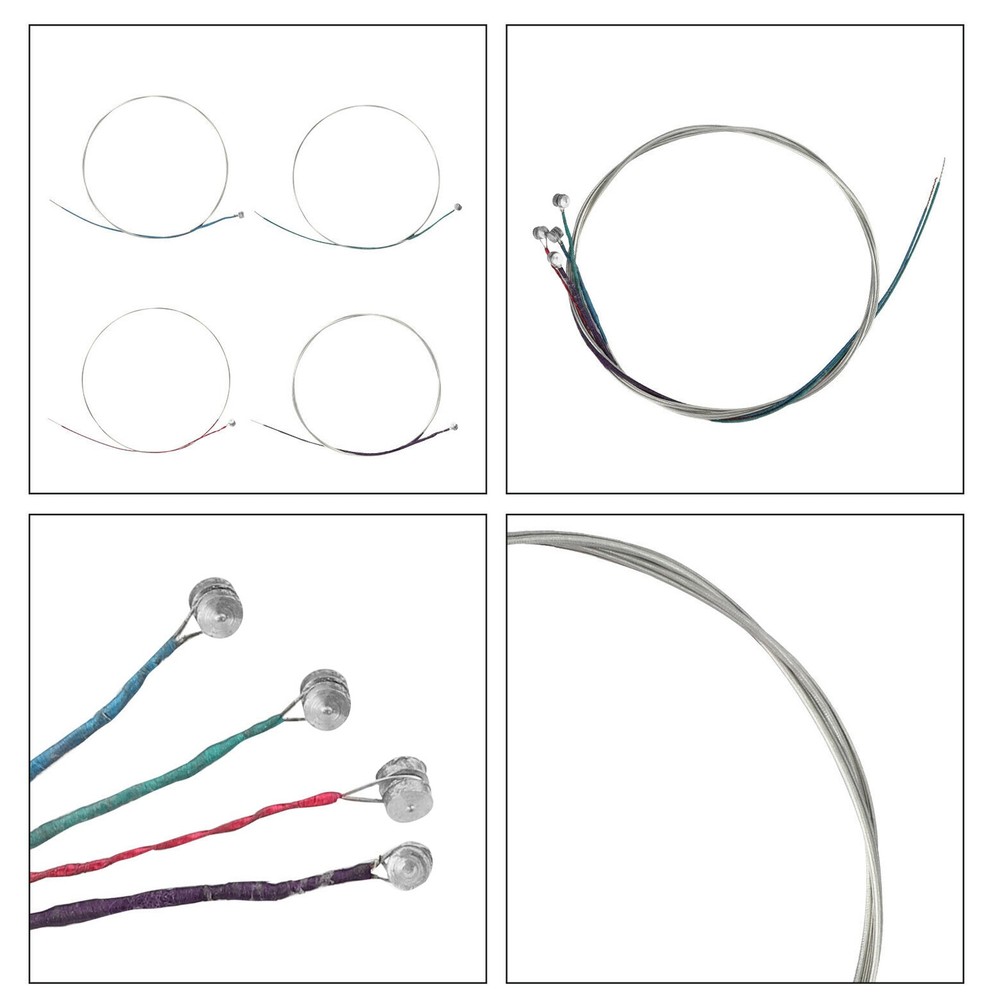 Full Set Violin Strings Size 4/4 & 3/4 Steel Strings G D A and E Strings k8r4