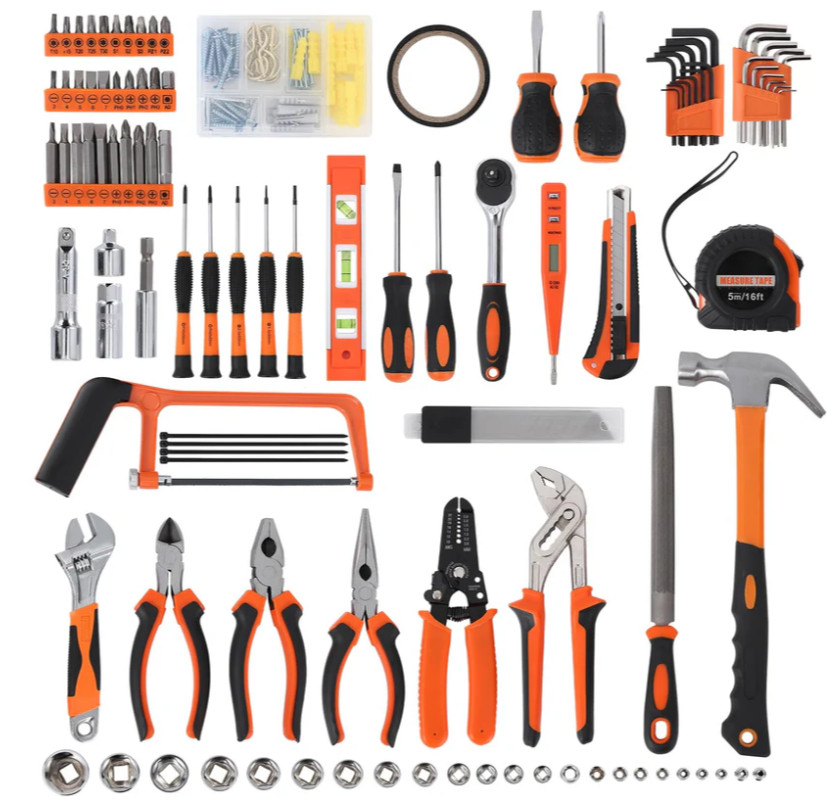 Garvee 236 Piece Tool Set, Auto Repair Tool Combination Package, Socket Wrench M