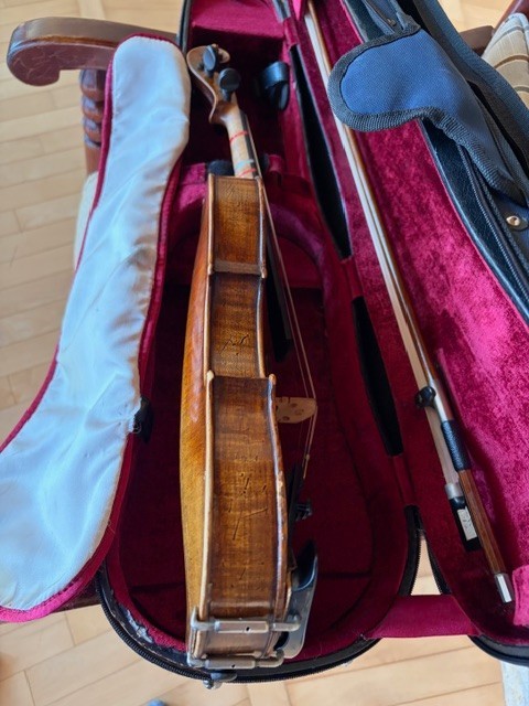 Rare Antique 1/2 Violin