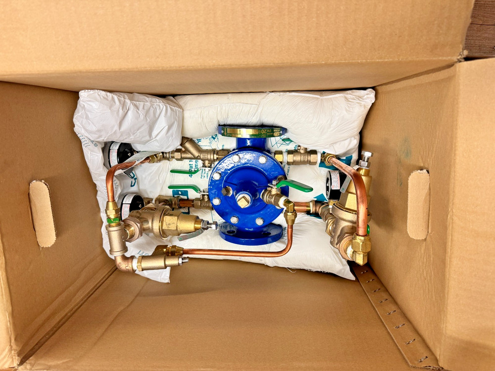 ZURN 112-ZW209BP Pressure Reducing Valve w/ Low Flow Bypass 1-1/2" Flanged (NIB)