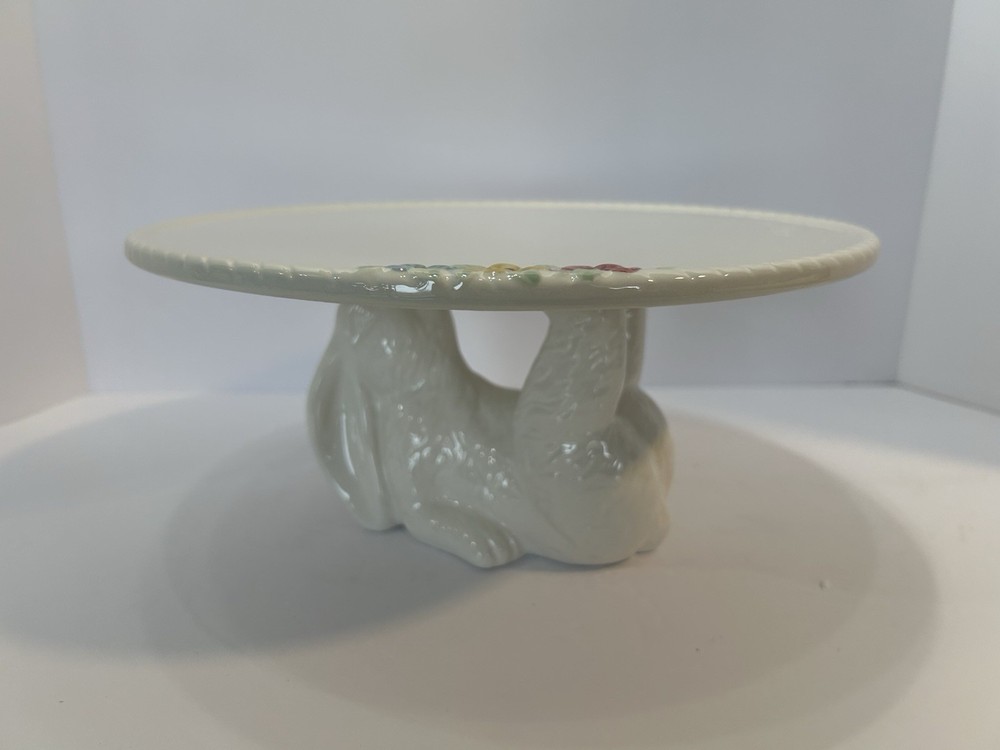 Pier One Easter Bunny Cake Stand