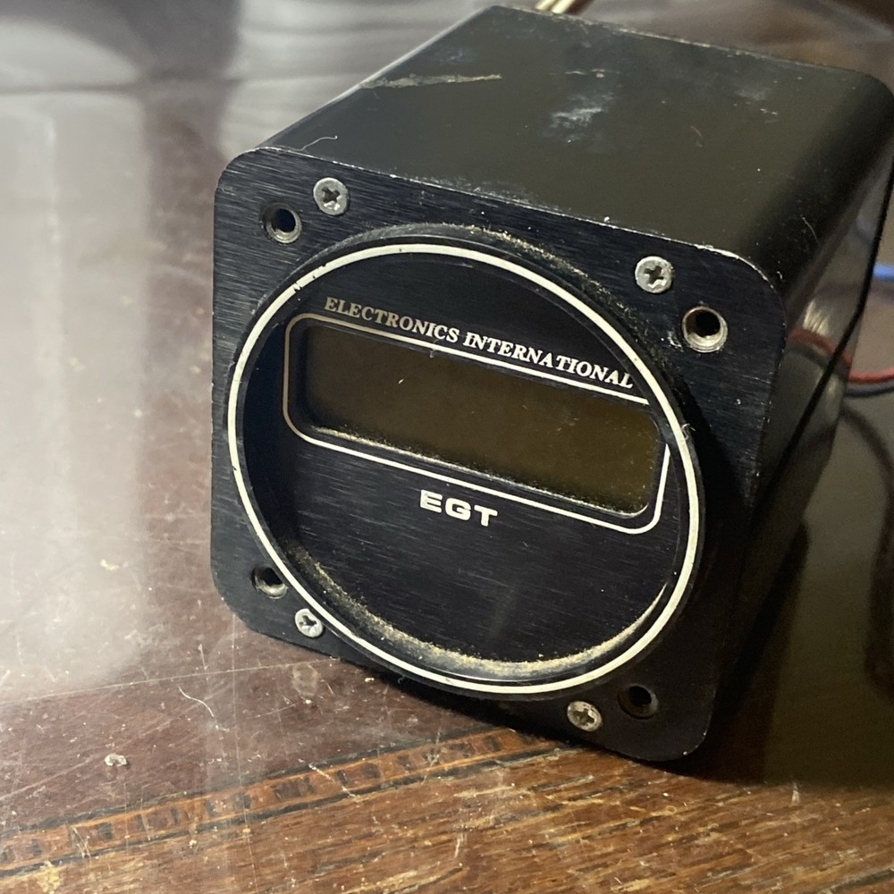 Electronics International EGT Gauge E-1 (AP05)